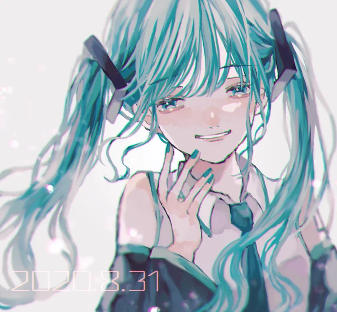 #初音ミク生誕祭2020 
#初音ミク誕生祭2020 
Happy Birthday!!? 