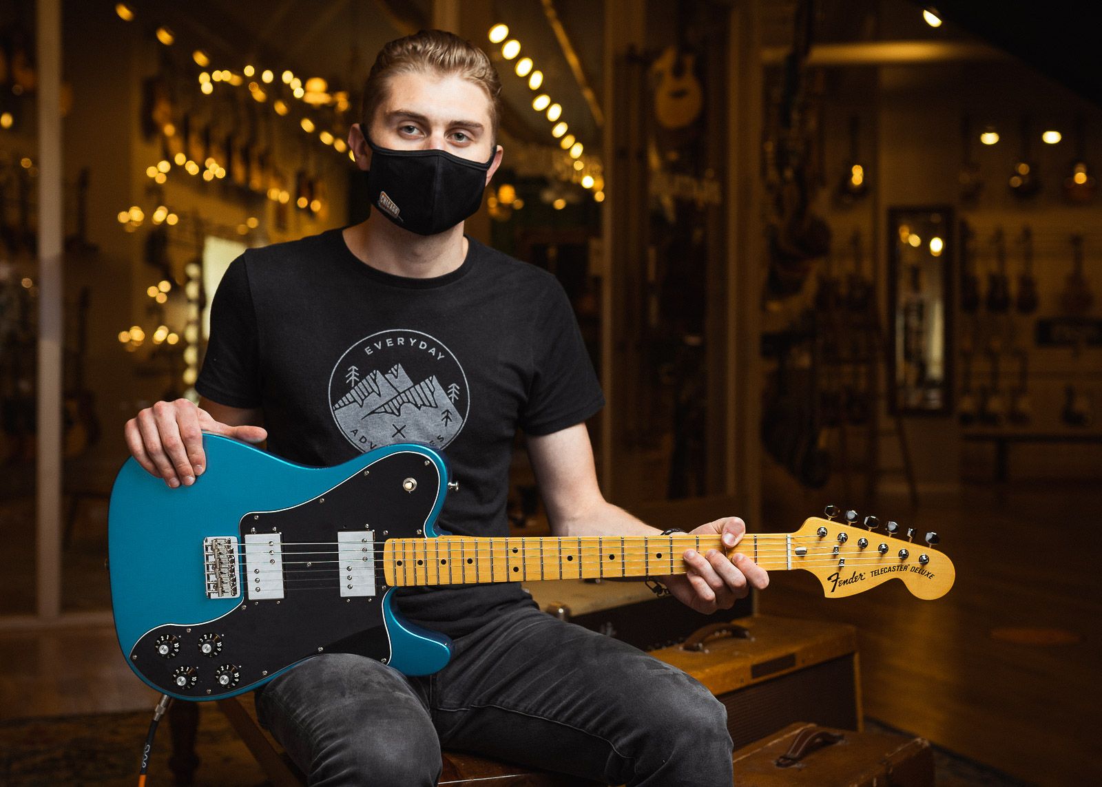 Telecaster sale deluxe vintera