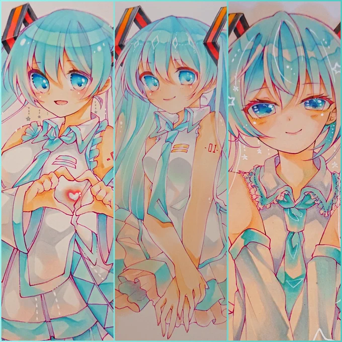 ミクちゃん13周年おめでとうだ〜!!!?✨一生推す〜!!!??

#初音ミク生誕祭
#初音ミク生誕祭2020 