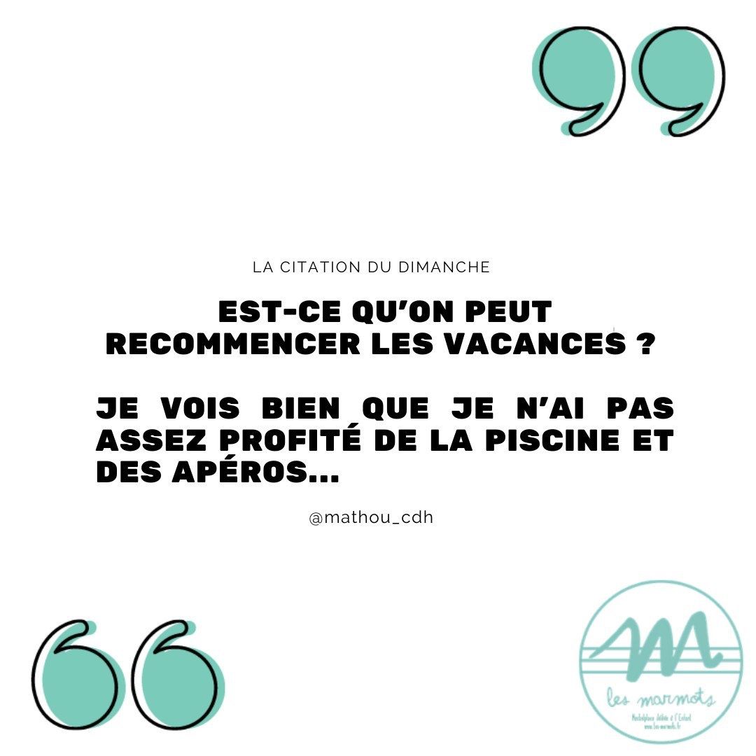 Ouin... à peine finies on est nostalgique : elles nous manquent déjà 😢