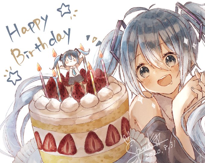 「初音ミク誕生祭2020」のTwitter画像/イラスト(古い順))