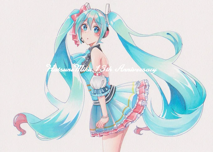 #初音ミク誕生祭2020 #初音ミク生誕祭2020 