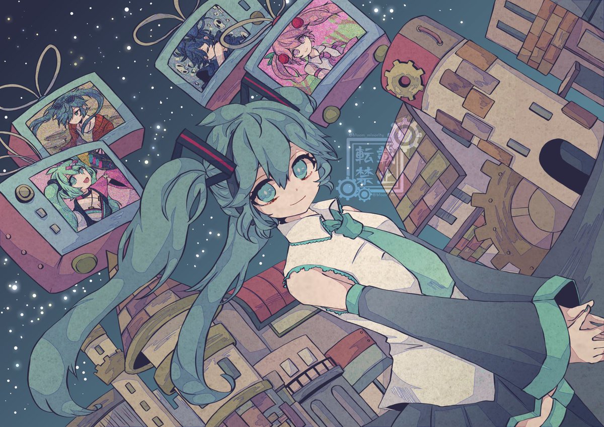 初音ミク「#初音ミク誕生祭2020 」|鹿野ケルのイラスト