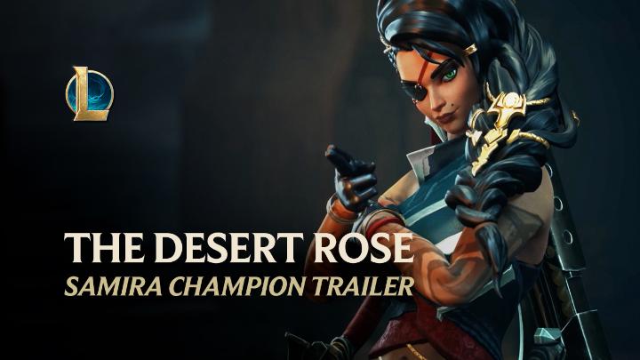 Everything you need to know about Samira, League of Legends' newest  marksman