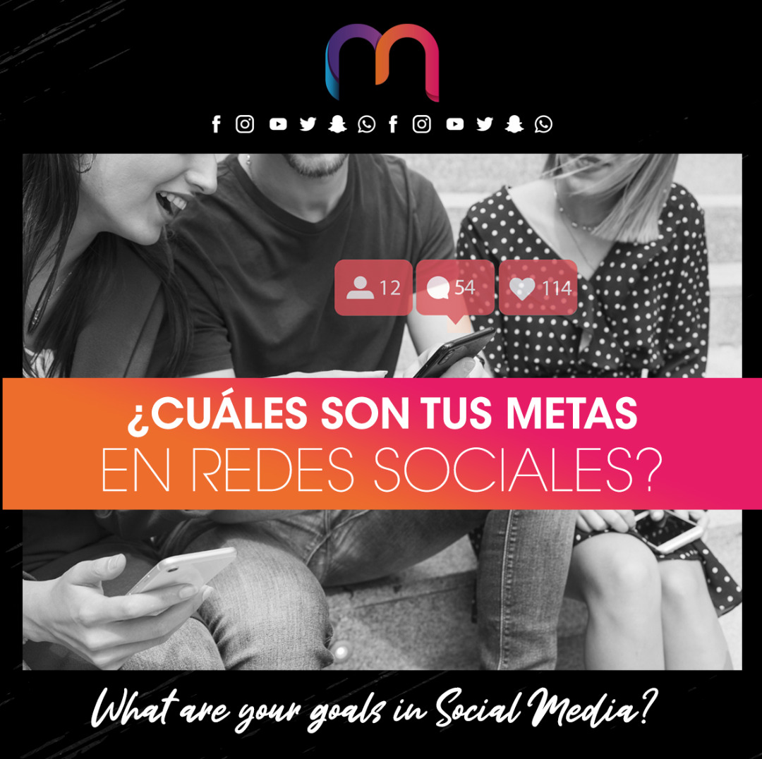 Antes de comenzar en Redes Sociales, debes puntualizar lo siguiente:
.
- Dale personalidad a tu marca.
- Traza los objetivos que deseas conseguir.
- Estudia las redes sociales existentes.
- Mantén una linea editorial.

En <a href="/marketizate_/">Marketizate</a> podemos ayudarte, déjanos un DM con tu info.