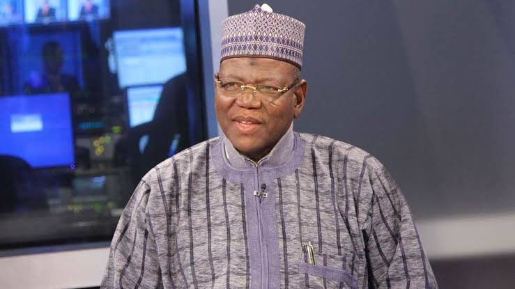 atiku's tweet photo. A very hearty birthday greeting to a friend, brother and fellow stalwart of the @OfficialPDPNig, Alhaji Sule Lamido. On behalf of my family, I join many of your well-wishers to celebrate you and wish you more years of good health and service to the fatherland. https://t.co/y2AHxoeD9U