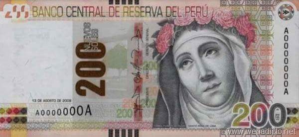 Gran devoto de Santa Rosa de Lima. Nunca me faltes bb ❤