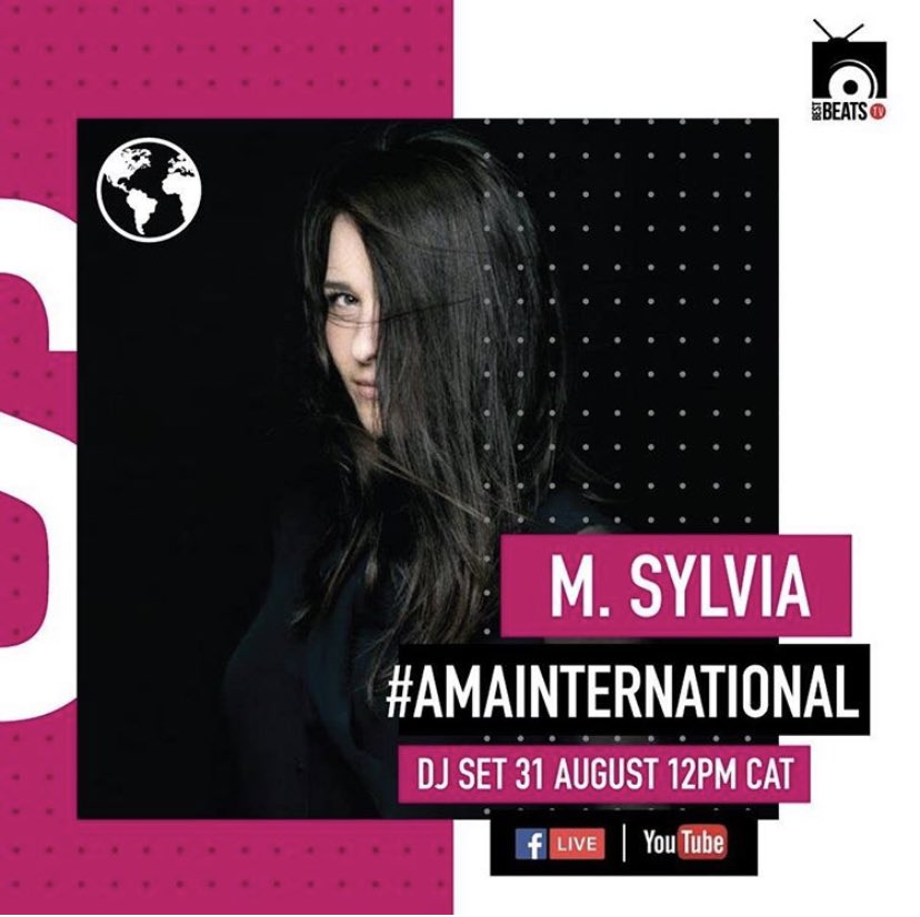 SepSpecies's tweet image. Monday, join me on @BestBeatsTv for a stream set at 12pm CAT, 5am CDT! ▶️ bestbeats.tv #nordjs @nordjs #womenoftechno #chicagotechno