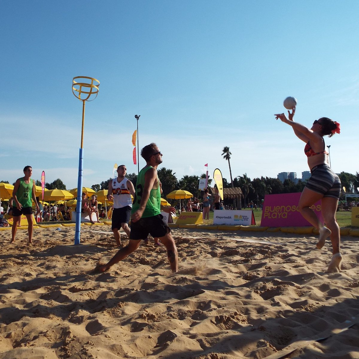 ¡Qué tengan un lindo #domingo !#Cestoball
.
No olvides darle Like ❤
Seguí a las redes de la <a href="/cestoballarg/">Cestoball Argentina</a>
.
#jugaundeporteargentino #CestoballDeporteNacional #deporte #juego #entrenamiento #profes #jugadores #deporteargentino #elmejordeporte #gol #fotosdedeportes