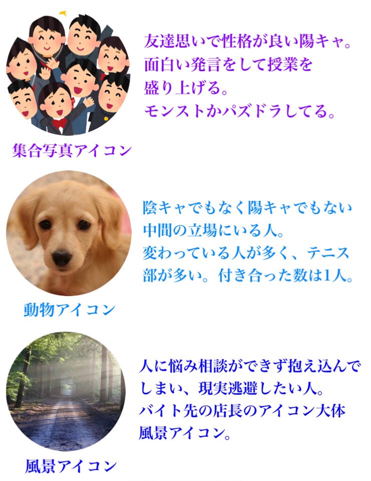 ライン アイコン 面白い Lineのおもしろアイコン画像集 丸いプロフィールの面白いトプ画21選