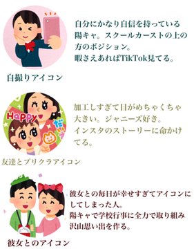 画像 Lineアイコンが ゲーム や アニメ のやつの性格が分析されてしまうww にじぽい