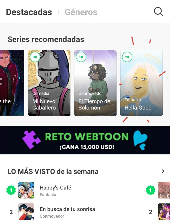 _chiipi's tweet image. Gracias @WEBTOONLATAM ! ❤ #HellaGood #retowebtoon