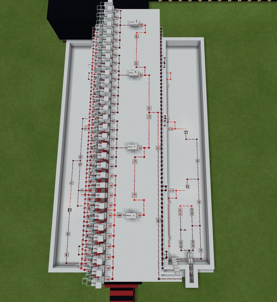 Minecraft Schematics Middle Finger