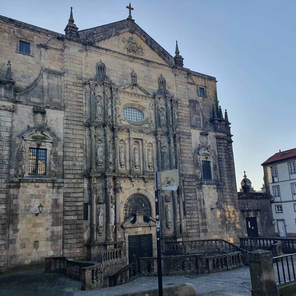 Some fresh air of my home city Santiago de Compostela needed after so much science from @escardio #ESCCongress #digitaldisconnect #diastole