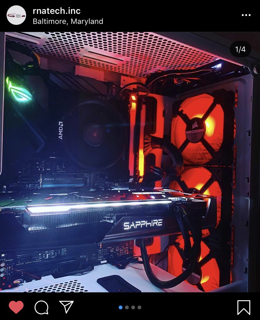 Nessescity's tweet photo. ⚠️BLACK OWNED &amp; POC OWNED BUSINESS⚠️  FREE PC BUILD GIVEAWAY‼️ Please share and rt! It only takes one second to share! Follow their IG and follow the rules to enter! If you’re planning on building a pc keep rnatech in mind! Consultations are free!! https://t.co/LOTbDwWH5q