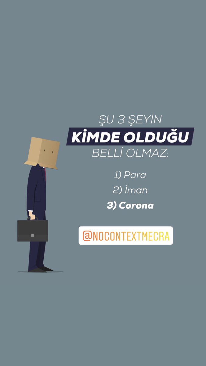 Şu 3 şeyin kimde olduğu belli olmaz