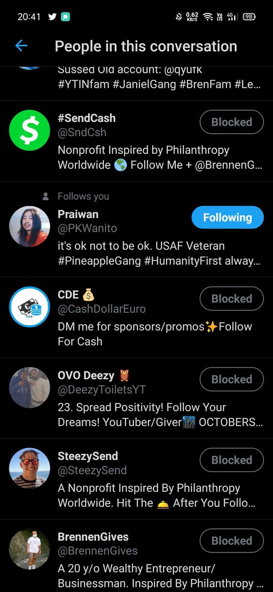 @UhQyufk @PKWanito @DeezyToiletsYT @BrennenGives @SteezySend @SndCsh @CashDollarEuro I have them all blocked and reported