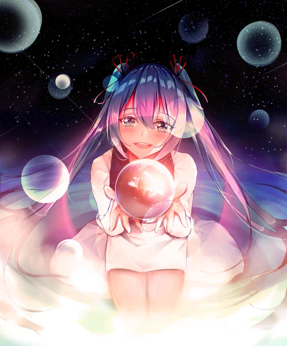 You are my world (13th ミクの誕生日)

初音ミク13周年

おめでとう!!>w<  

https://t.co/9M30KzbZdH 

#初音ミク生誕祭
#初音ミク生誕祭2020 
#初音ミク誕生祭2020 