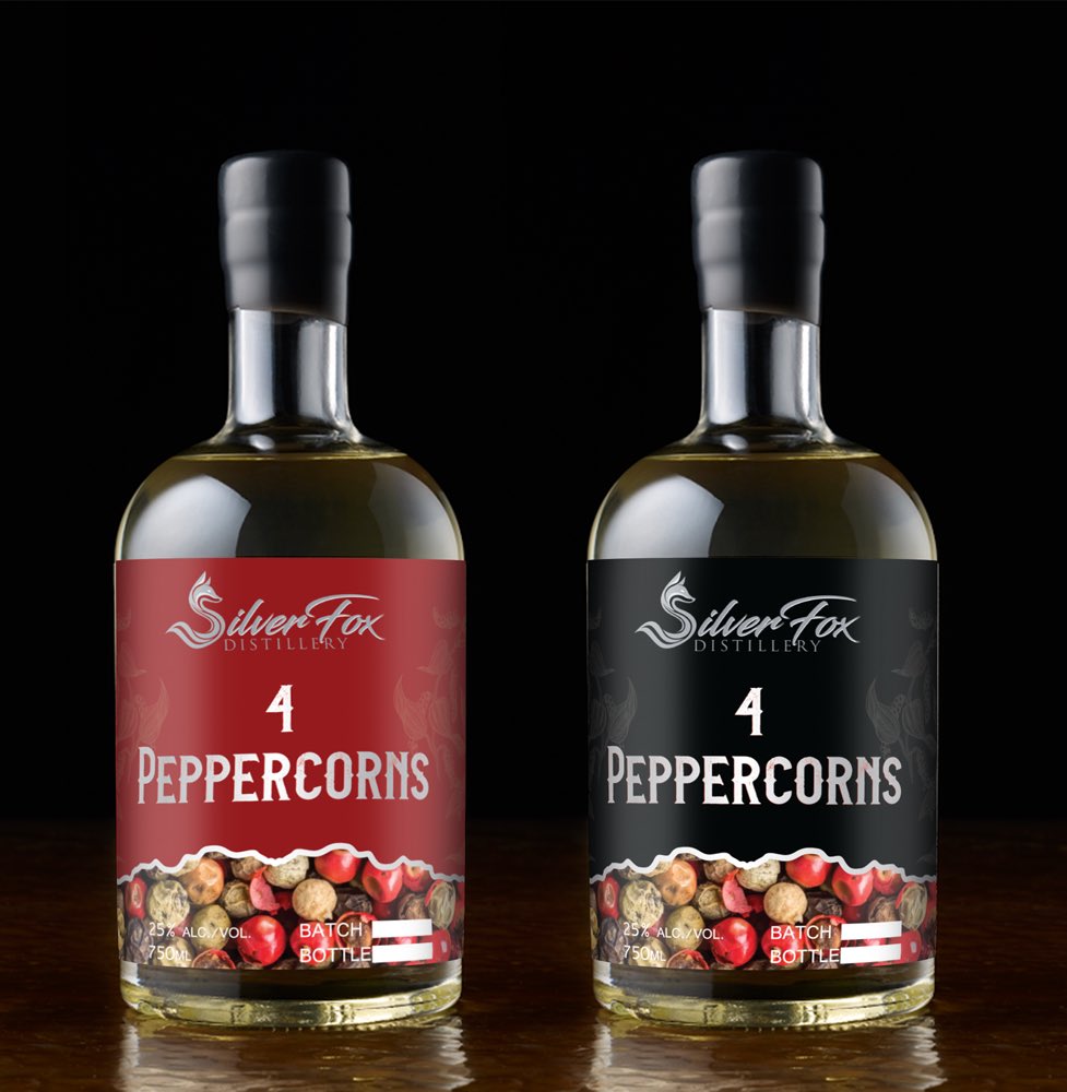 SilverFoxDistil's tweet image. Wins Bronze in US Open Whiskey Competition!