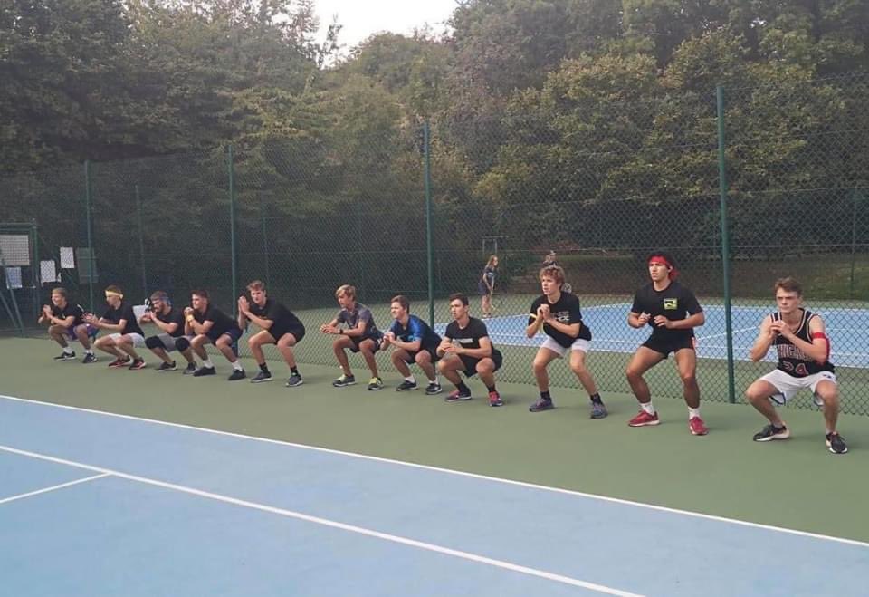 [EDF U19] Clap de fin d’un week-end de préparation bien intense au grand air à Clermont-Ferrand pour nos deux Bleuets Alex et Fabien en vue des qualifications qui devraient se dérouler à Lochow en Pologne à la mi novembre.
#preparationphysique #cohesiondegroupe