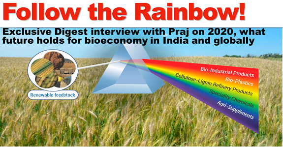 bdigest's tweet photo. Follow the Rainbow! The Digest Interview: Dr. Chaudhari at Praj Industries on 2020 and what the future holds... https://t.co/fWVFT4IPgm
