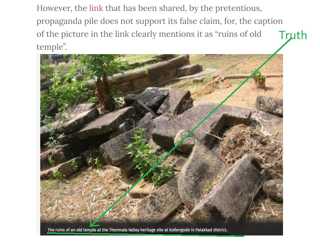 This idi0t doesn't even know how Neolithic temples look like.Mor0n, those structures in the picture are clearly cut by metal tool. This is basic history. Even if you had eyesight,you will see that even caption names it as "temple' & not "neolithic settlement.What a fraud!