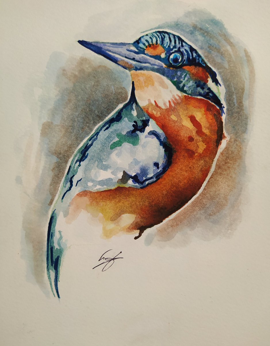 SayedMahdy18's tweet photo. Aquarelle,,💙

#Aquarelle #water_colour #sketch #colours #Artwork #Artistic https://t.co/ffDghRV9Yd