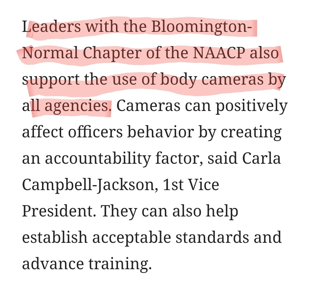 Another town (Jonesboro, IL) noting that the biggest issue of police use of body cams is the storage and management of the video files.  $DGLY need to reach out to all these towns. Their cloud storage could easily address these issues.  @DigitalAllyInc  https://twitter.com/WayneCorpBank/status/1288108172750790656