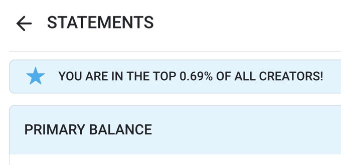 I don&rsquo;t like bragging but thank you guys ❤️😘 find out why I&rsquo;m top 0.69% 🤣 https://t.co/Z60xPhnW3R https://t<a href="/tag/gay"class="tags"><span>#gay</span></a><a href="/tag/rise"class="tags"><span>#rise</span></a><a href="/tag/sissy"class="tags"><span>#sissy</span></a><a href="/tag/trans"class="tags"><span>#trans</span></a><a href="/tag/crossdresser"class="tags"><span>#crossdresser</span></a><a href="/tag/crossdressing"class="tags"><span>#crossdressing</span></a>