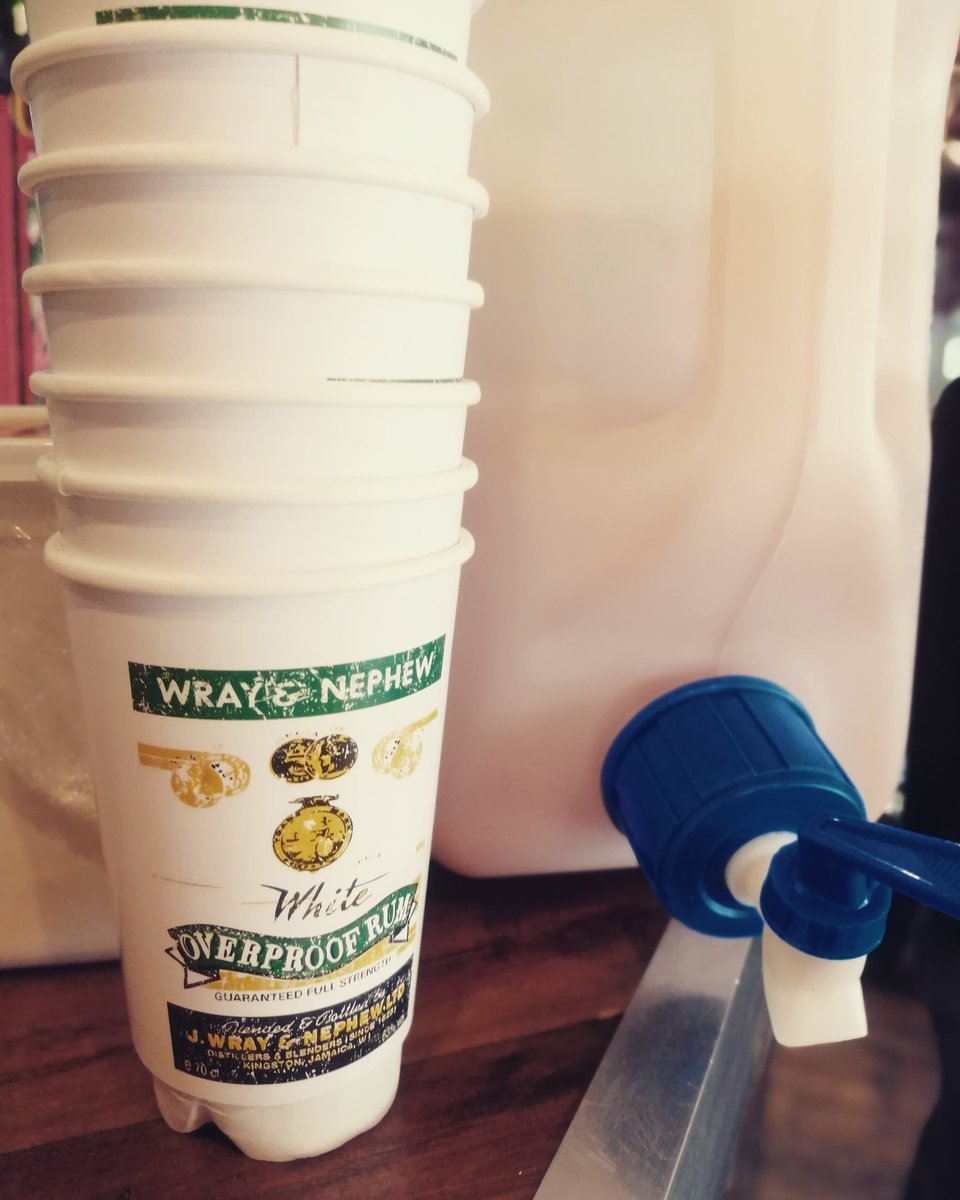 All the #Carnival vibes going down today and tomorrow. We've got all the #rumpunch and Caribbean vibes going down. Sponsored by <a href="/WrayAndNephewUK/">Wray & Nephew UK</a> so come on down and get #touchedbyunclewray