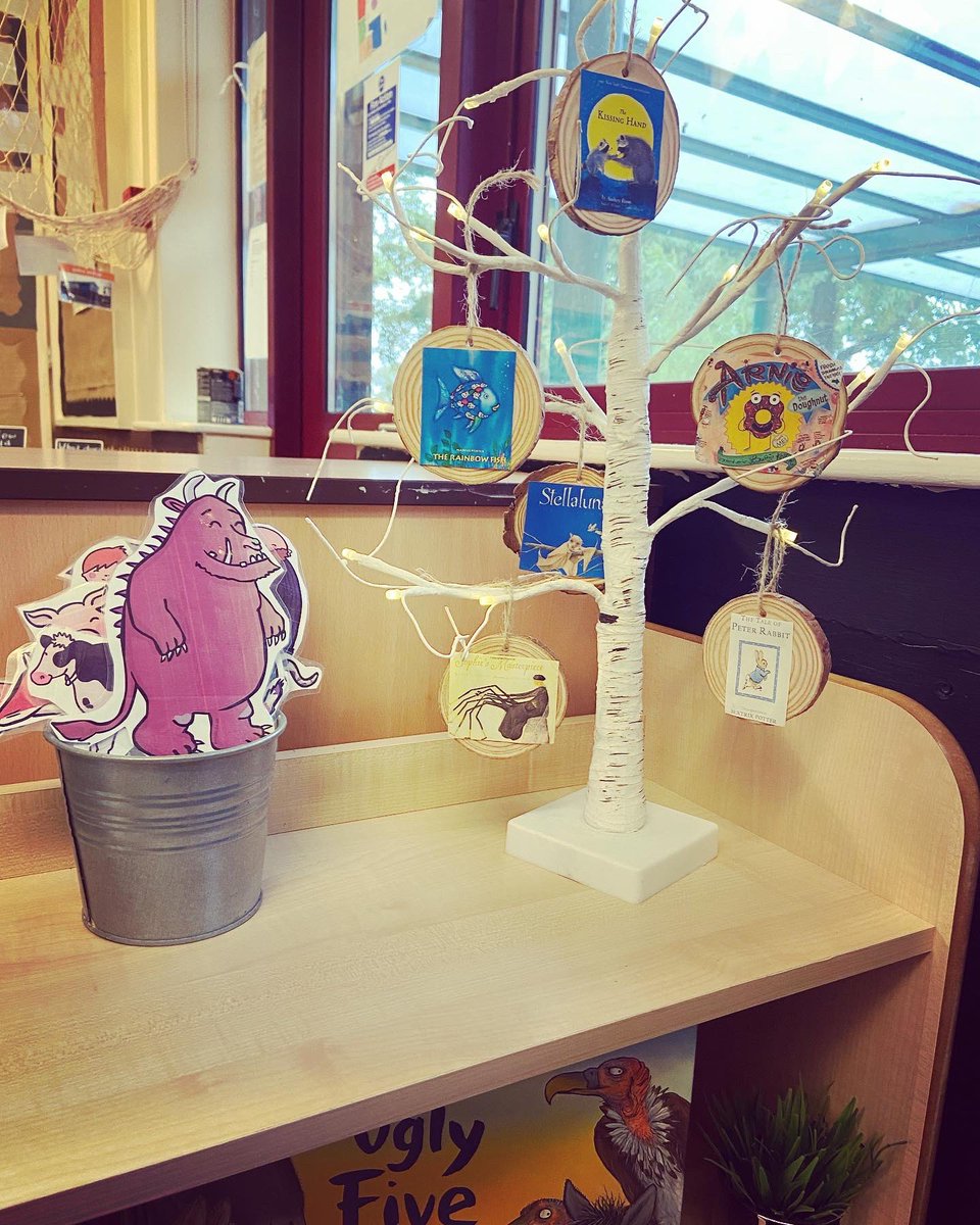 Miss_H28's tweet photo. My QR code stories are set up in the book corner π! Super excited for the children to try them π #eyfs #eyfsideas #qrcodesintheclassroom #eyfsteacher #eyfsinspiration #eyfsclassroom #year1 #year1continuousprovision #year1classroom #interactivestories #passionforprovision https://t.co/j0kkE9FQAi