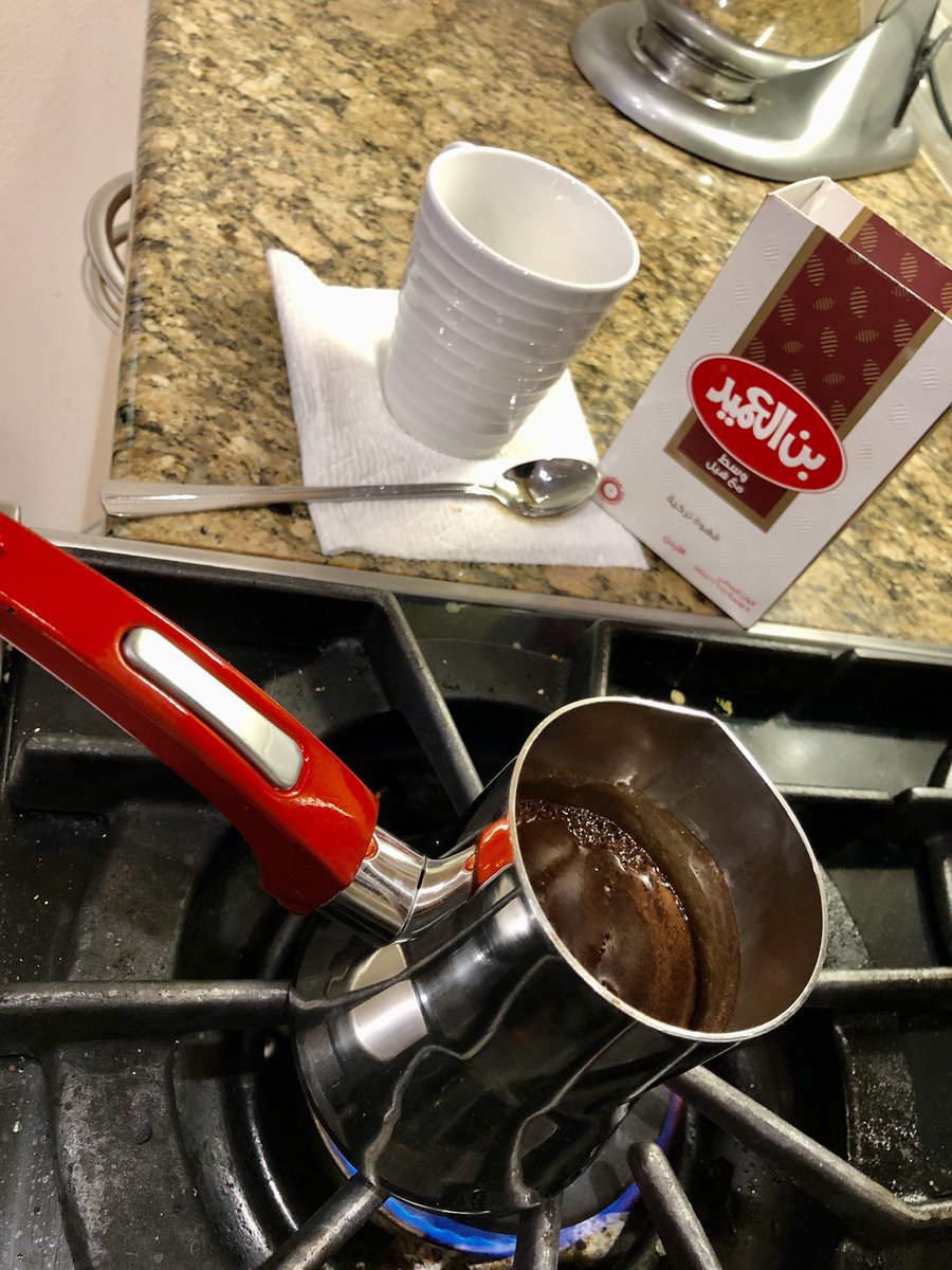 Sunday mornings at my house are for turkish coffee and I’m convinced <a href="/AlAmeedCoffeeJO/">AlAmeed Coffee</a> makes the best!