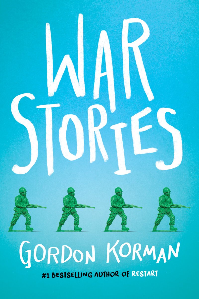 Gordon korman tweet media