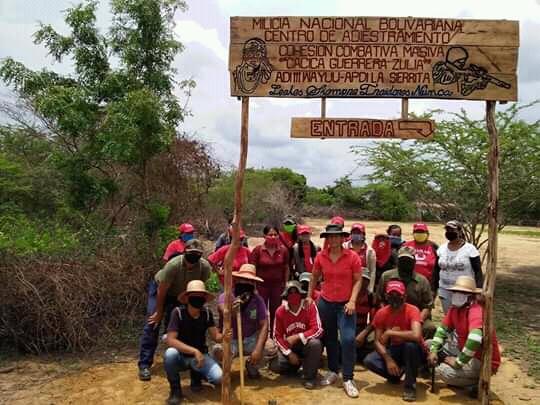 1Cabrias's tweet photo. @cmdtemiliciab1 ADI 111 WAYUU APDI LA SIERRITA MUNICIPIO MARA ESTADO ZULIA LEALES A NUESTRO COMANDANTE ETERNO HUGO RAFAEL CHAVEZ FRIA VIVIRAS EN NUESTROS CORAZONES https://t.co/SRTxmN5WCG