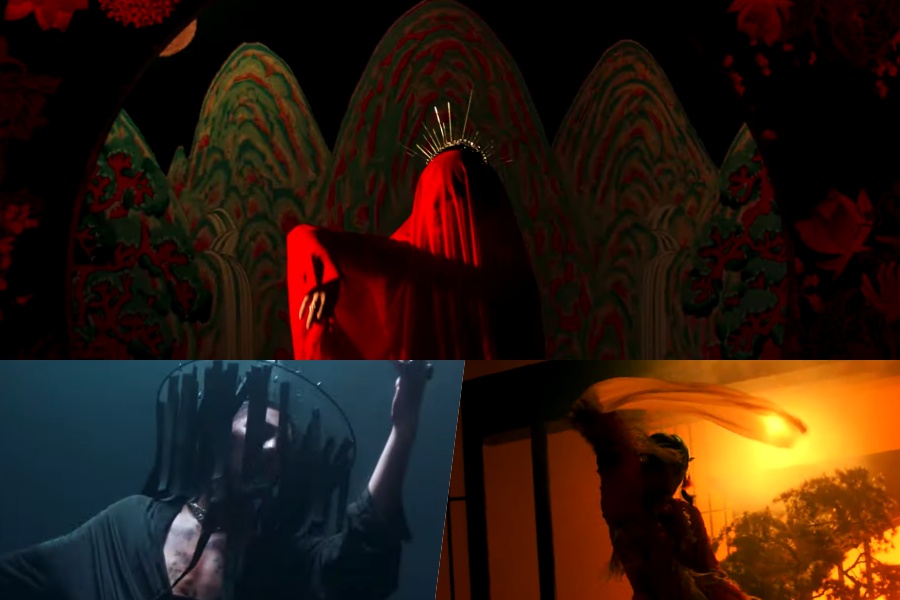 soompi's tweet photo. WATCH: #ACE Previews Haunting And Mystical Visuals In “Favorite Boys” MV Teaser
https://t.co/97os4tEoTY https://t.co/NFR6RNtg4P