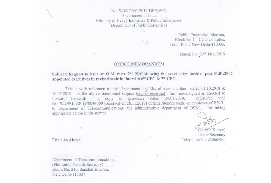 jitumit2k1's tweet photo. Happy Birthday @rsprasad sir. On this occasion I would like to bring 3 OM issued by @DPE_GoI &amp; marked to @DoT_India after intervention from @PMOIndia through PMOPG portal but despite this apex level interference no response from @DoT_India. @OfficeOfRSP is requested to look into https://t.co/Xq7uOUznNe