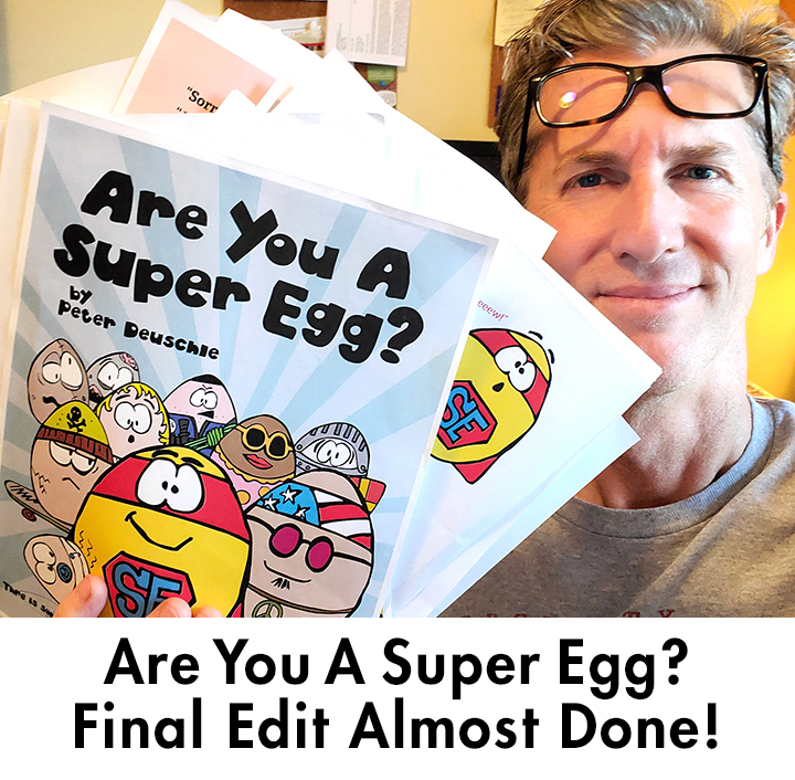 ShoestringStori's tweet photo. WANT TO BE ON MY LAUNCH TEAM AND GET A FREE COPY??? I'd love some feedback and reviews. My next book, "Are You A Super Egg?" is almost finished. Hope to publish on Amazon next weekend. You'll be able to download for free the first few days. I'll post when it's ready. #superegg https://t.co/VI31jNQIbl