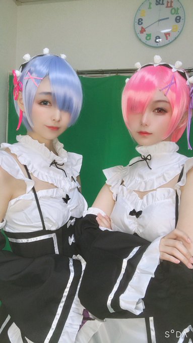 コスプレイヤー二瑆雪のTwitter画像19