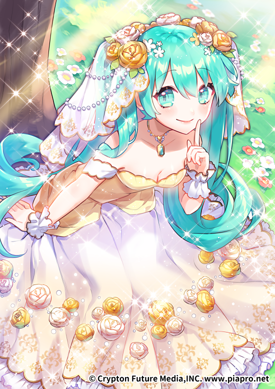 初音ミク 「#初音ミク誕生祭2020 ミクちゃんおめでとう!!描かせていただいたやつですが、」|さく之輔のイラスト