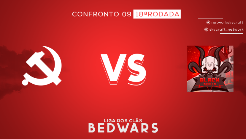 NetworkSkycraft's tweet photo. 🕹️ | 18ª Rodada - Confronto 9
🔥 | Confiram as escalações dessa partida:
#GoURSS
0negaymeplays
vuzertralha
gnous
midnightxyz_
#GoBS
silior
blatantkkk
zInf1nity
shwx
Façam suas apostas! #LigaBedwarsSC
📢 | Acompanhe agora em: https://t.co/Fir8xba52t https://t.co/CvHqWx0eie