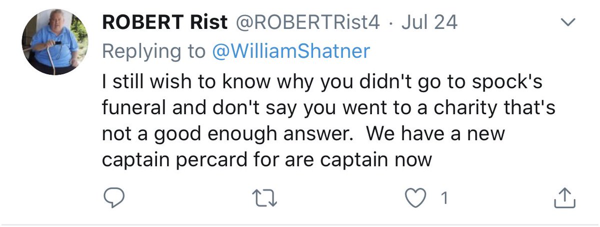 William Shatner tweet media