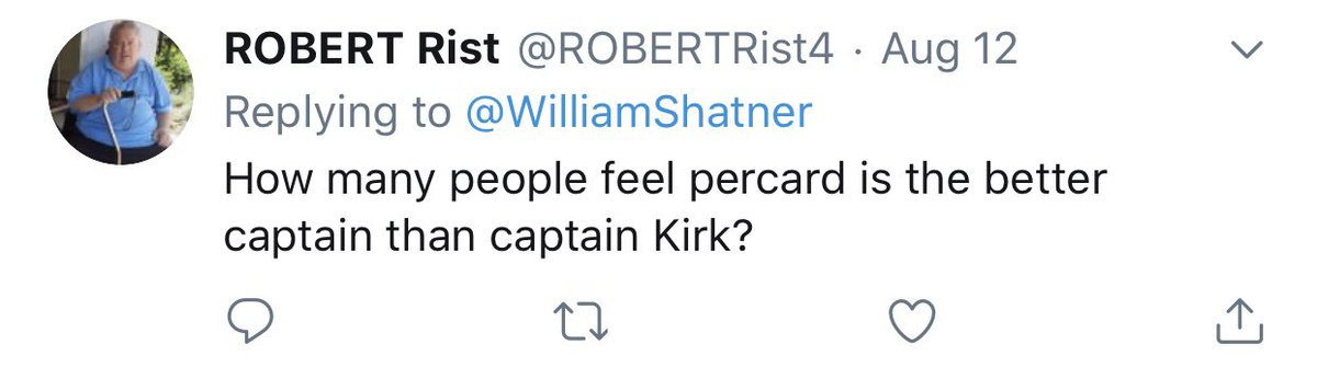 William Shatner tweet media