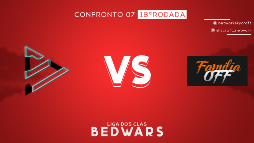 NetworkSkycraft's tweet photo. 🕹️ | 18ª Rodada - Confronto 7
🔥 | Confiram as escalações dessa partida:
#GoSKILLS
MatSkills_
SpriintSkills_
LovedSkills_
EriiikDaSkills_
#Go0FF
pd3uss
Strike30cm
DaddyGuliver
Brxth
Bora?! #LigaBedwarsSC
📢 | Acompanhe agora em: https://t.co/Fir8xba52t https://t.co/2GKEcZ5fcW