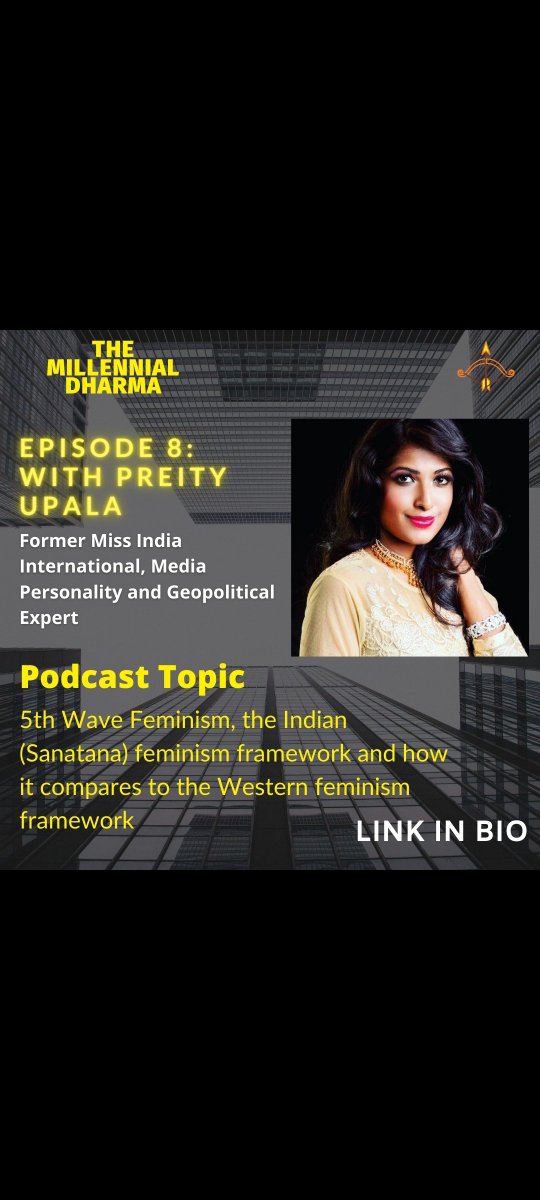 PreityUpala's tweet photo. Honored to be featured on the popular show, The Millenial Dharma Podcast. https://t.co/bi3HZYczOZ