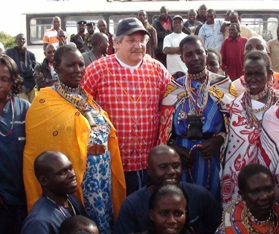 CMOutreach's tweet photo. Meet the founder of CMO, Dr. Bedya!  For more than forty years, Dr. Beyda has volunteered his expertise abroad. Since 2004 he has made over 60 medical trips to third-world countries serving underprivileged children. 
#medicaltrips #doctor https://t.co/w7c4PoIN8r