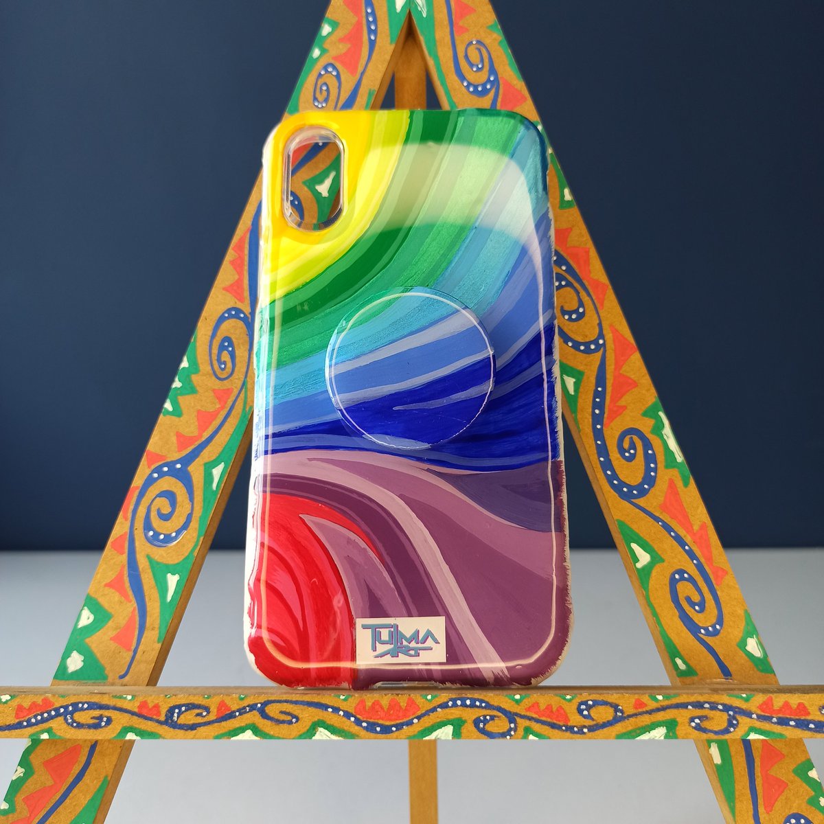 TulmaArt's tweet photo. Pintamos tu colores favoritos para que siempre los lleves contigo ! ❤️🧡💛💚💙💜🤩📲

#tulmaart #mty #monterrey #case #funda #carcasa #pintadoamano #handpaint #handpainted #art #artwork #arte #acrilico #apple #iphonex #colors #colores #colorful #rainbow #arcoiris #popsocket https://t.co/IhPQcKuFtH
