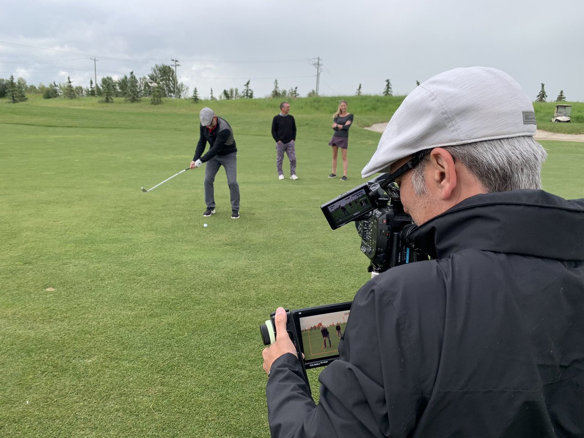 dstnlnks's tweet image. Season finale already!  Tune in at 12:30pm on Global YYC/YEG to watch former @nhlflames Stanley Cup winning teammates Colin Patterson &amp;amp; @theofleury14 battle @megmorrisongolf in episode 5 @bluedevilgolf1. Show will also be live here: youtu.be/nPq_iLZtvSg