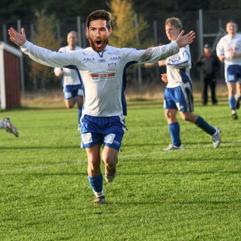 DONE DEAL:
Vi kan bekrefte at ryktene og meddele at argentineren Lionel Messi har signert for Eidskog Fotball! Barcelona aksepterte budet på 5 flasker «heimbrent» og vi er veldig fornøyd med litt ekstra stallfyll frem mot sesongstart!
