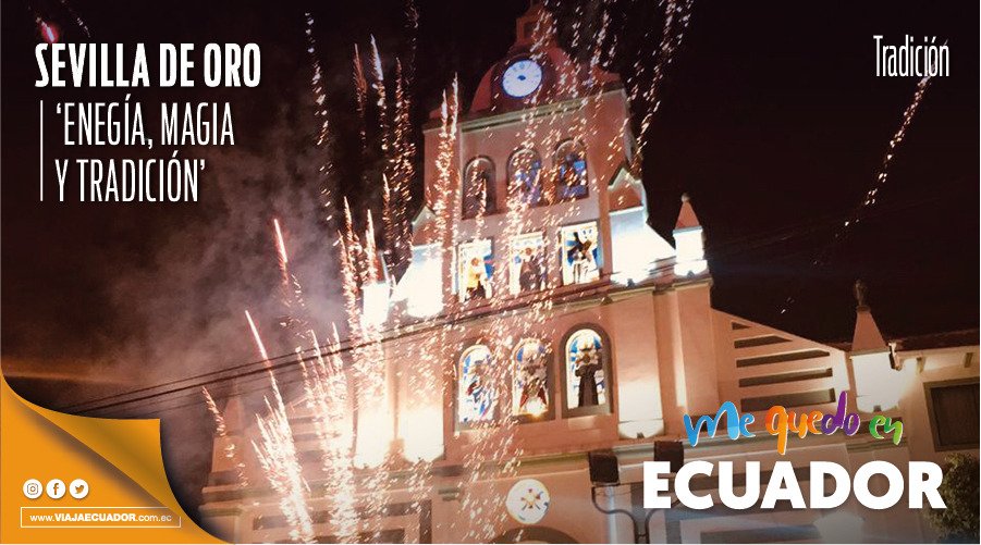 Produccion_Z6's tweet photo. #TePrometoEcuador que pronto viviré un viaje inolvidable a #SevillaDeOro, una vez superada la emergencia sanitaria.
 
Más info➡️: https://t.co/aU4LGXfqRr
@gadmunicipalsevilladeoroficial
 
#TurismoSostenible
#MeQuedoEnEcuador
#SevillaDeOroEnergíaMagiaYTradición https://t.co/nXk5p6e6KE