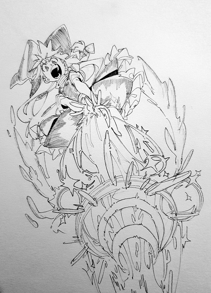 ive been commissioned to draw characters doing magic stuff lately and tbh idk what i am doing 